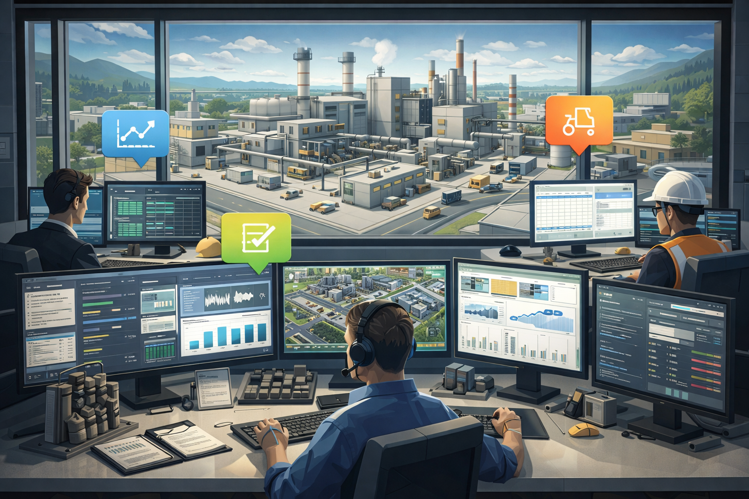 SimOps - simulación gamificada de gestión