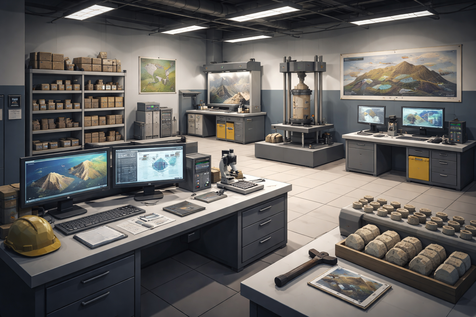 Laboratorio virtual 3D interactivo